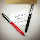 Sheaffer 321 Sentinel Ballpoint Pen Black with Chrome Trim